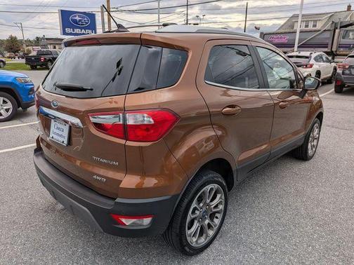2019 Ford EcoSport Titanium