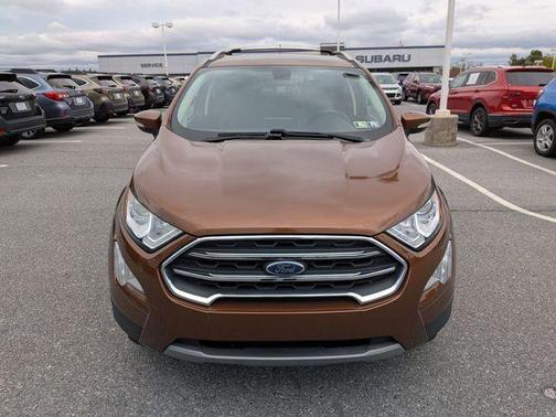2019 Ford EcoSport Titanium