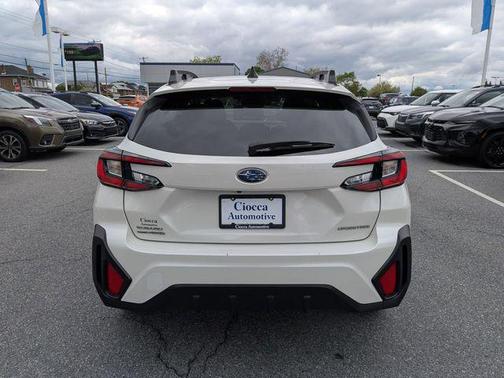 Crystal White Pearl 2024 Subaru Crosstrek Premium