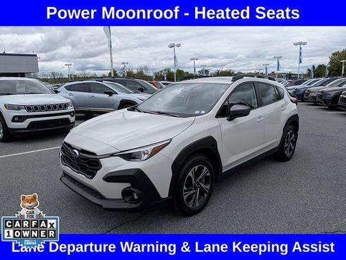 Crystal White Pearl 2024 Subaru Crosstrek Premium