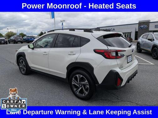 Crystal White Pearl 2024 Subaru Crosstrek Premium