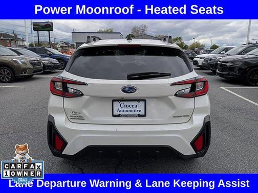 Crystal White Pearl 2024 Subaru Crosstrek Premium