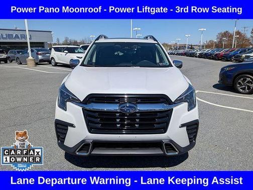 Crystal White Pearl 2023 Subaru Ascent Touring 7-Passenger