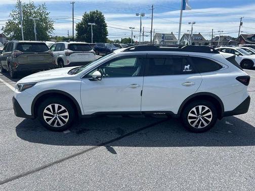 Crystal White Pearl 2020 Subaru Outback Premium