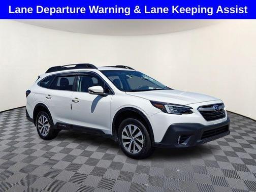 Crystal White Pearl 2020 Subaru Outback Premium