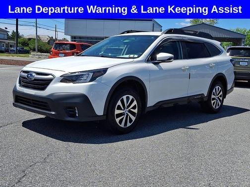 Crystal White Pearl 2020 Subaru Outback Premium