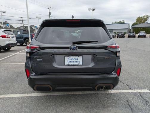 2025 Subaru Forester Sport