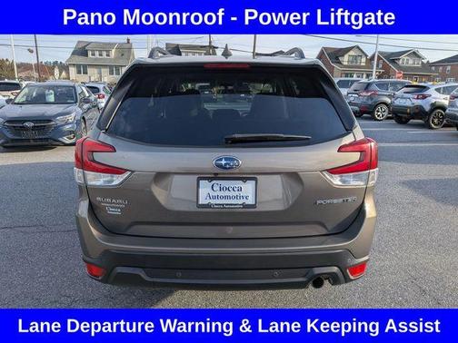 Sepia Bronze Metallic 2021 Subaru Forester Limited