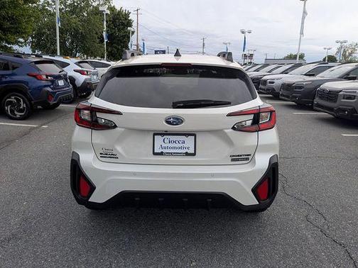 White Pearl 2026 Subaru Crosstrek Limited