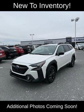 2024 Subaru Outback Onyx Edition