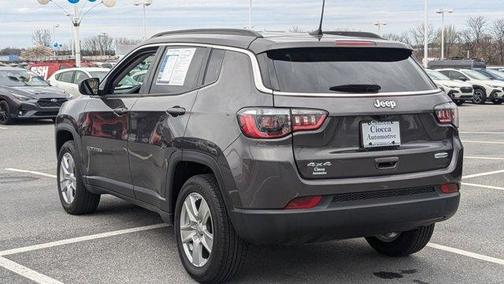 2022 Jeep Compass Latitude