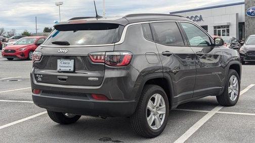 2022 Jeep Compass Latitude