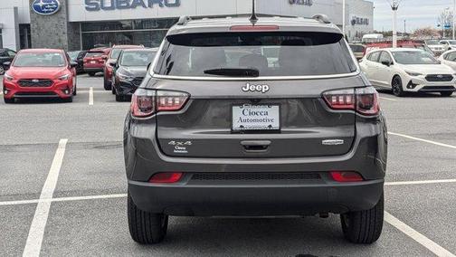2022 Jeep Compass Latitude