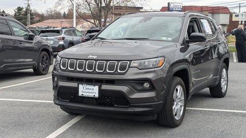 2022 Jeep Compass Latitude