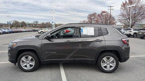 2022 Jeep Compass Latitude