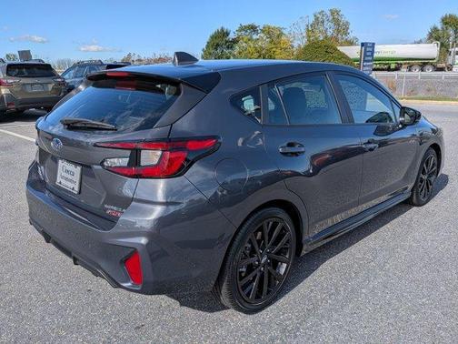 2025 Subaru Impreza RS