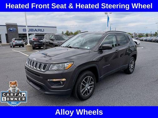 Granite Crystal Clearcoat Metallic 2018 Jeep Compass Latitude