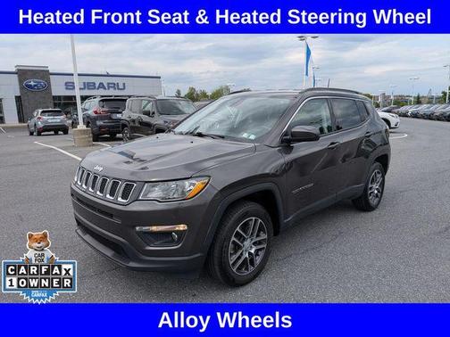 Granite Crystal Clearcoat Metallic 2018 Jeep Compass Latitude