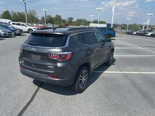 Granite Crystal Clearcoat Metallic 2018 Jeep Compass Latitude
