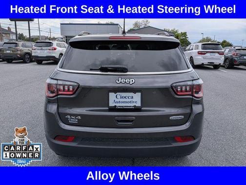 Granite Crystal Clearcoat Metallic 2018 Jeep Compass Latitude