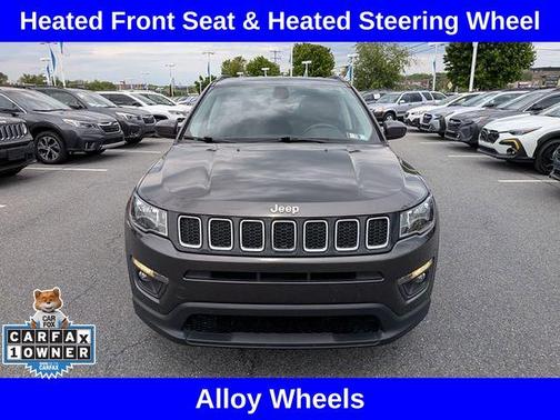Granite Crystal Clearcoat Metallic 2018 Jeep Compass Latitude