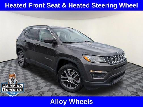 Granite Crystal Clearcoat Metallic 2018 Jeep Compass Latitude