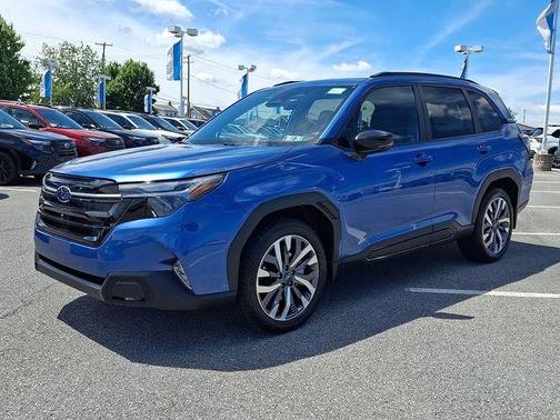Blue 2026 Subaru Forester Touring