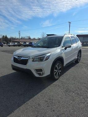 2021 Subaru Forester Limited