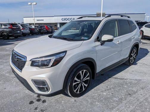 2021 Subaru Forester Limited