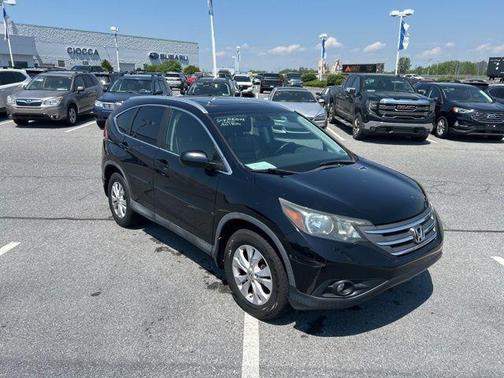 Black 2013 Honda CR-V EX-L