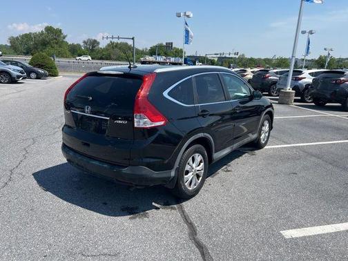 Black 2013 Honda CR-V EX-L