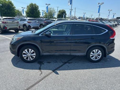Black 2013 Honda CR-V EX-L