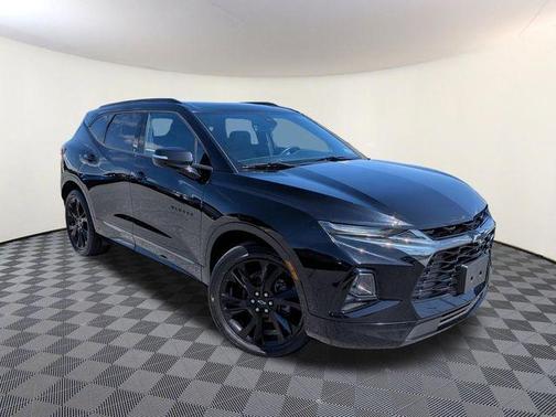 Black 2021 Chevrolet Blazer RS SUV