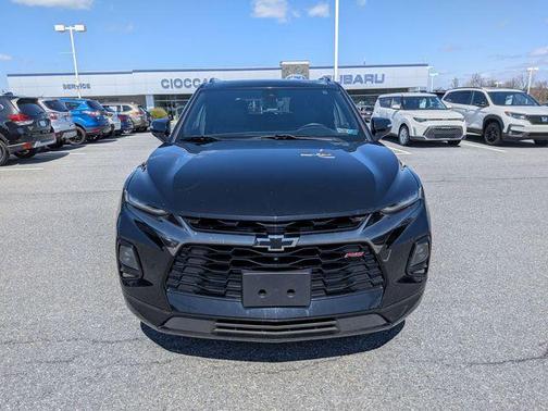 Black 2021 Chevrolet Blazer RS