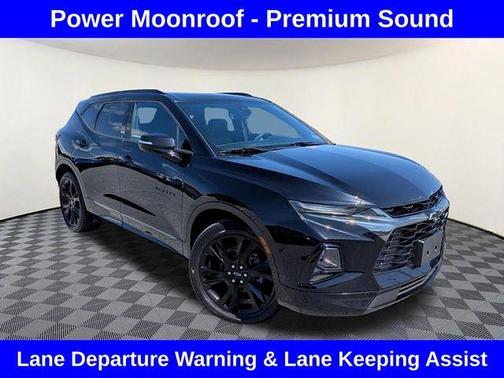 Black 2021 Chevrolet Blazer RS