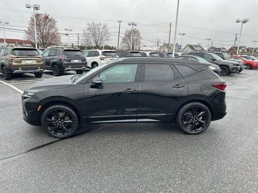 Black 2021 Chevrolet Blazer RS