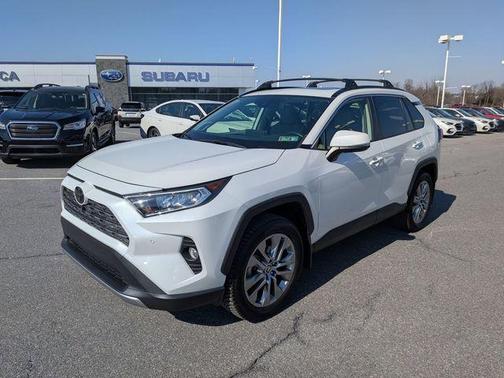 2020 Toyota RAV4 Limited