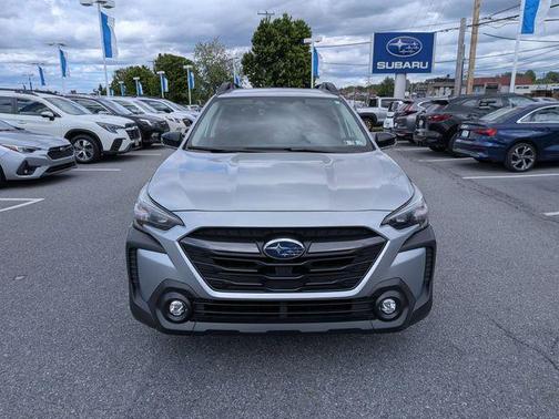 Ice Silver Metallic 2025 Subaru Outback Premium