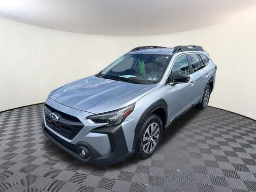 Ice Silver Metallic 2025 Subaru Outback Premium