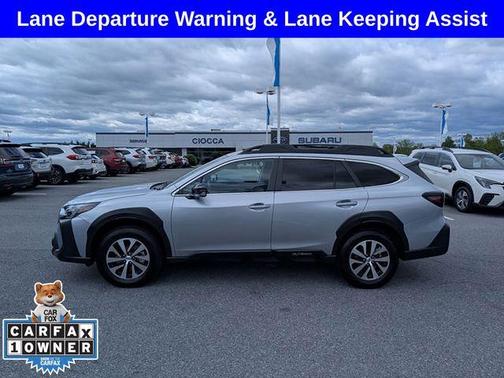 Ice Silver Metallic 2025 Subaru Outback Premium