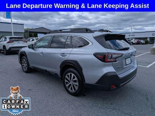 Ice Silver Metallic 2025 Subaru Outback Premium