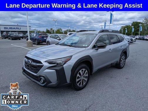 Ice Silver Metallic 2025 Subaru Outback Premium