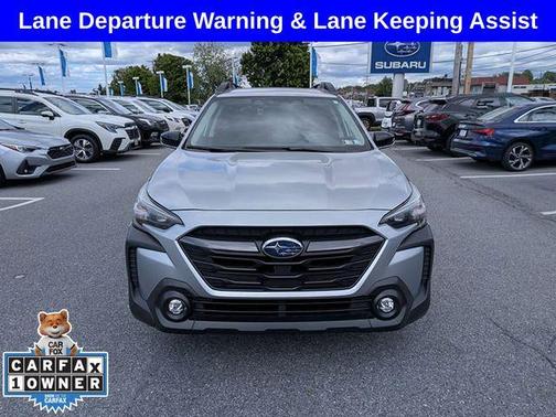 Ice Silver Metallic 2025 Subaru Outback Premium