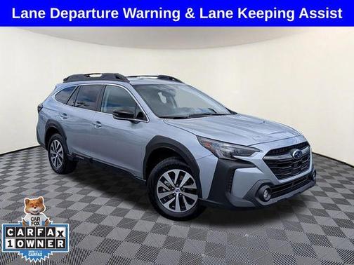 Ice Silver Metallic 2025 Subaru Outback Premium