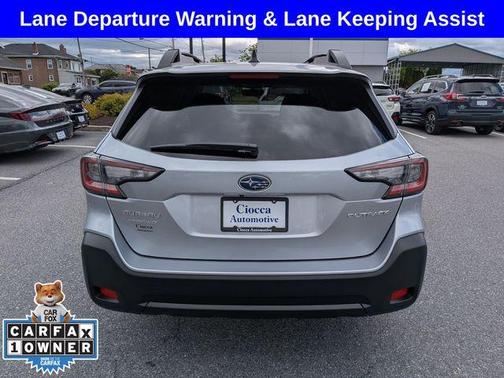 Ice Silver Metallic 2025 Subaru Outback Premium