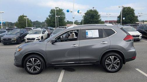 2017 Nissan Rogue SL