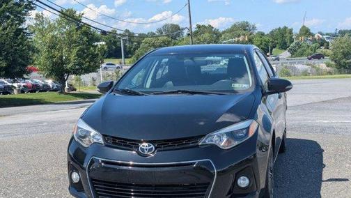 2015 Toyota Corolla S
