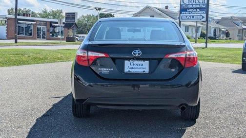 2015 Toyota Corolla S