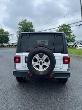 2018 Jeep Wrangler Unlimited Sport