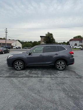 2022 Subaru Forester Limited